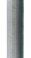Kunststoff-Geflechtschlauch, Innen Ø 36 mm, Bereich 34-60 mm, grau, halogenfrei,