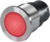 Druckschalter, 1-polig, silber, beleuchtet (RGB), 0,1 A/60 V, Einbau-Ø 19.1 mm,
