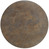 Tischplatte Finando rund; 80 cm (Ø); metall antik; rund