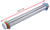 Ausrollstab mit Distanzringen; 43.5x6.5 cm (LxB); silber/blau/grün/orange/rot