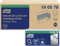 TORK 190578 Alacsony szöszű ipari tisztítókendők, kék W4 Mennyiség: 400 db