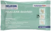 HellermannTyton Reliclean_desinfekt-CO-WH (10) 435-01602 Fertőtlenítő kendők 10 db