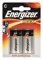 Elem, C baby, 2 db, ENERGIZER "Max"