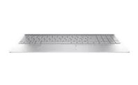 Top Cover Mns W Kb Nsv Uk L05380-031, Housing base + keyboard, UK English, HP, Pavilion 15-ck Einbau Tastatur