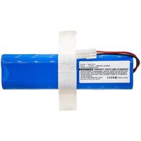 Battery for Hoover Vacuum 49Wh 14.4V Li-ion 3400mAh Hoover BH70970, Rogue 970 Vakuumzubehör & Zubehör