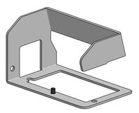 Pin shield for XAC xCL_AP-10 terminal -BLACK-Mounting Kits