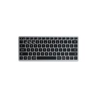 X1 Keyboard Bluetooth Qwerty Norwegian Black, Grey Tastaturen