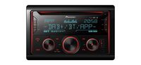 Car Media Receiver Black 200 W Bluetooth