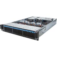 R280-G2O Intel® C612 Lga 2011-V3 Rack (2U) Black, Grey Server Barebones