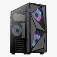 Glider Cosmo-A-Bk-V2 Midi , Tower Black ,