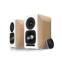 Loudspeaker 2-Way White, Wood , Wired&amp;Wireless 88 W ,