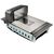 Magellan 9400i Scanner Only, Std Config, Med Sapphire Platter/Shelf Mount w/ Flush In-toonbank scanner
