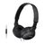 Mdr-Zx110Ap Headset Wired Head-Band Calls/Music Black Fejhallgatók