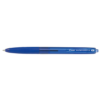 Penna a Sfera a Scatto Supergrip G Pilot - 0,7 mm - 001639 (Blu Conf. 12)