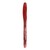 Penna Gel Cancellabile Gelocity Illusion Bic - 0,7 mm - 943442 (Rosso Conf. 12)