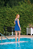 sportlicher Badeanzug für Damen in hellblau Suprima Gr. 40 (1 Stück), Detailansicht