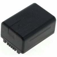 Akku für Panasonic HDCSDX1 Li-Ion 3,7 Volt 1500 mAh schwarz