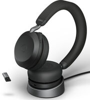 Jabra Evolve2 75 UC Stereo ANC Black (Bluetooth,USB-A) incl. Charger
