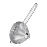 Vogue Coarse Conical Strainer 10" Kitchen Stainless Steel Sieve Filter Utensil