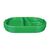 Kristallon Small Polycarbonate Compartment Food Trays in Green 322mm - Stackable