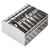 Vogue Label Dispenser Made of Stainless Steel 121(H) x 237(W) x 190(D)mm