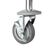 Vogue Stainless Steel 2 Tier Clearing Trolley Medium