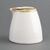Olympia Kiln Milk Jug Chalk in White - Porcelain - 96ml 3oz - Pack of 6
