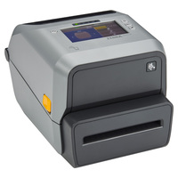 Zebra ZD621t Etikettendrucker, 203 dpi, Thermodirekt, Thermotransferdrucker mit Cutter, Bluetooth (BLE), LAN, USB, USB-Host, seriell (RS-232) (ZD6A142-32EF00EZ)