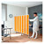Flexible Faltwand Raumteiler Sichtschutz Therapie Praxis, 6-flügelig 165x180 cm, Orange