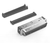 3M™ 10126-6000 EC, Stecker für die Kabelmontage MDR Stiftstecker, 26-pol, 101 Serie, 1,27 mm, 0,76 µm Au