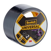 Scotch® Universal Klebeband 2904, schwarz, 10 m x 48 mm