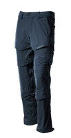 MASCOT Customized Broek kniezak - 22279-605 - donkermarine - 82C52