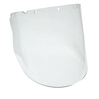 MSA V-GARD PC MOULDED VISOR CLEAR