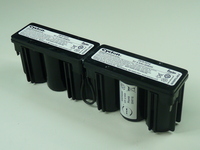 Accumulateur(s) Batterie cyclon Enersys 0819-0016 Monobloc (D cell) 12V 2.5Ah F4