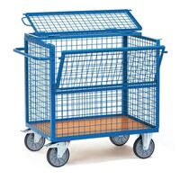 Fetra wire mesh container trucks