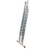 EN131-professional heavy duty aluminium extension ladders