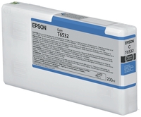 Epson T6532 Cyan Cartouche d'encre ORIGINALE - C13T653200