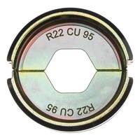Presseinsatz R22 Cu 95 für Standard Rohrkabelschuh