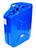 Benzinkanister Stahlblech 20 l, blau (RAL 5005), TÜV/GS/UN-Zulassung