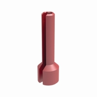 Montageschlüssel POM sechskant | Farbe: rot