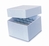 Kryo-und Lagerboxen/Küvettenboxen 1/4 75 x 75 | Typ: Kryobox 1/4 ohne Rastereinsatz