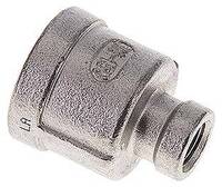 MUR1218ESNPT Mufa okragla NPT 1/2"-NPT 1/8", 1.4408