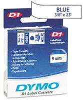 DYMO "D1" Feliratozógép szalag 9 mm x 7 m kék-fehér (GD40914)