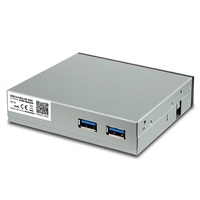 Axagon USB3.0 5 foglalatú belső kártyaolvasó fekete (CRI-S3)