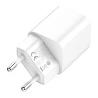 LDNIO A2318C USB, USB-C 20W Wall charger + Lightning Cable
