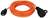 Brennenstuhl 1169930 Áram Hosszabbítókábel Narancs 10 m Olajálló, UV álló
