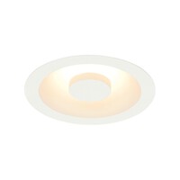 LED Decken-Einbauleuchte OCCULDAS 14, indirekt, IP20, 350mA, 15W 3000K 810lm 120°, inkl. Treiber + Clipfeder, dimmbar, weiß