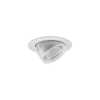 LED Einbaurichtstrahler ARTEMIS MAXI 230V AC, 50 Hz, rund, CRI > 90, 41,6W, 40°, 3000K, 5350lm, silber