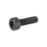 Toolcraft Hexagonal Cylinder Head Screws DIN 912 Black M2.5 x 6mm Pack Of 20