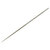 Bahco 2-307-14-0-0 Round Needle File Cut 0 Bastard 140mm (5.5in)